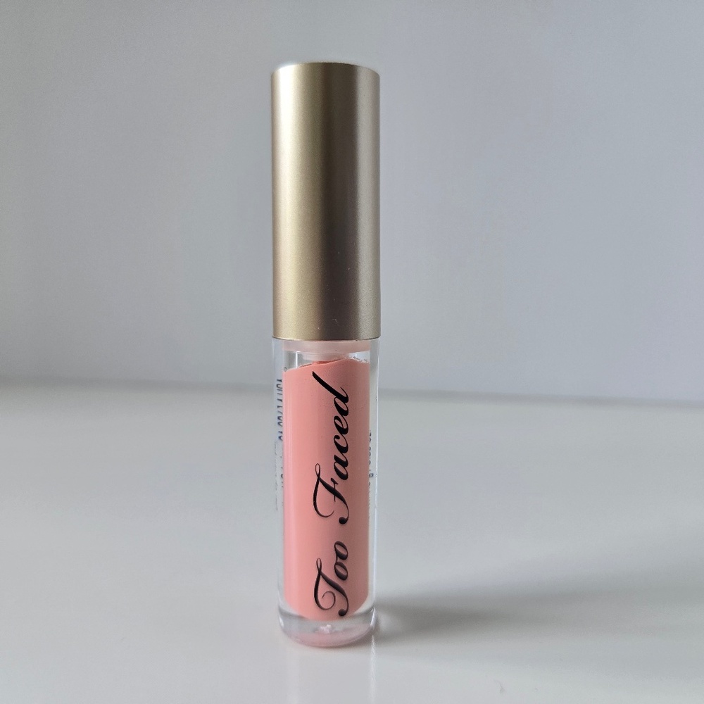Too Faced Cosmetics LIP GLOSS MINI SIZE - NAKED DOLLY
